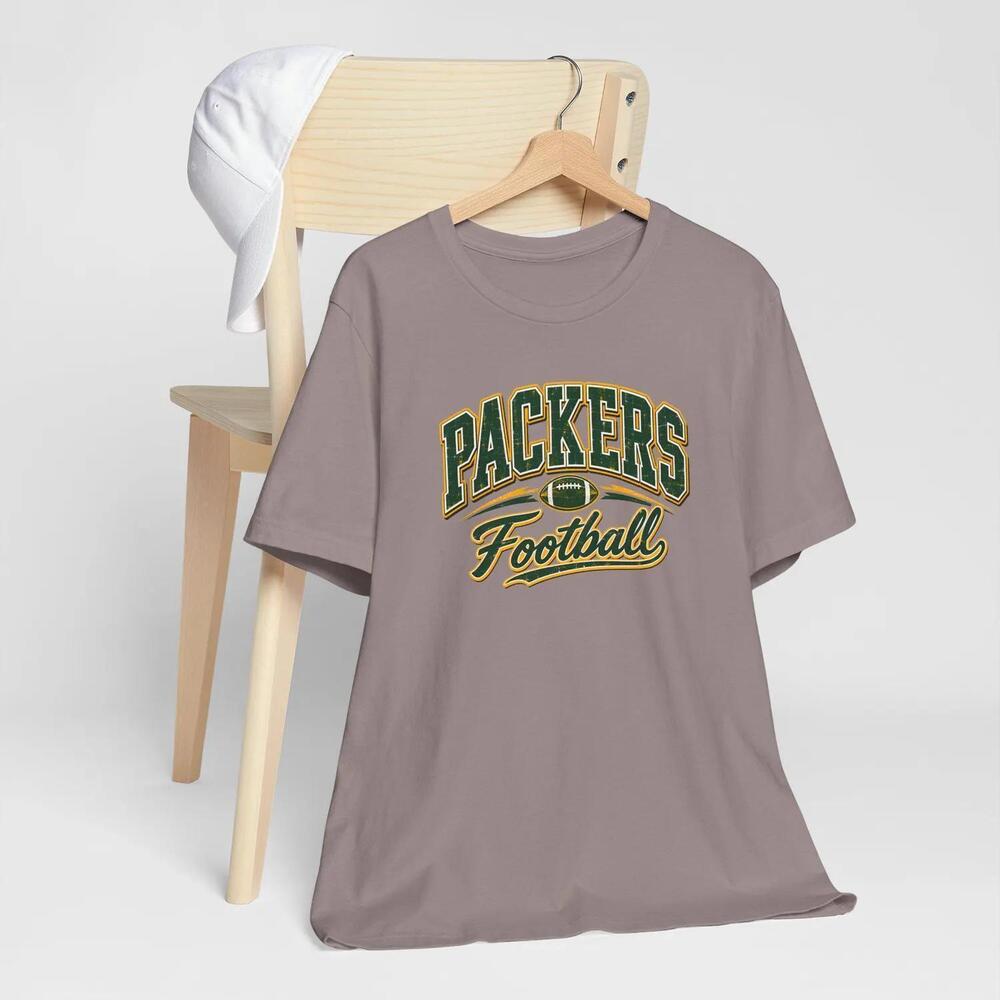 Packers - Nfl - Football Unisex Jersey Short Sleeve Tee